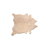 Homeroots 60" X 84" Natural Cowhide - Area Rug Natural Cowhide 317303