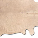 Homeroots 60" X 84" Natural Cowhide - Area Rug Natural Cowhide 317303