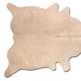 Homeroots 60" X 84" Natural Cowhide - Area Rug Natural Cowhide 317303