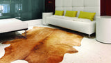 Homeroots 60" X 84" Tan Cowhide - Area Rug Tan Cowhide 317305