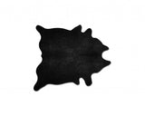 Homeroots 60" X 84" Black Cowhide - Area Rug Black Cowhide 317310