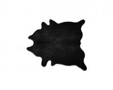 Homeroots 60" X 84" Black Cowhide - Area Rug Black Cowhide 317310