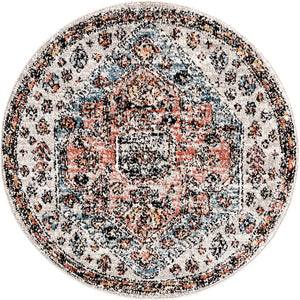 Unique Loom Gray 2' X 8' Aramis Runner - Elegant High-traffic Rug For Hallways & Entryways, Durable Design Gray  3173117-unique-loom