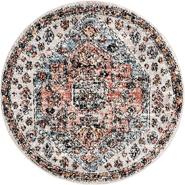 Unique Loom Gray 2' X 8' Aramis Runner - Elegant High-traffic Rug For Hallways & Entryways, Durable Design Gray  3173117-unique-loom