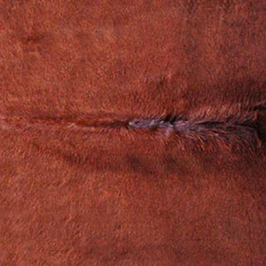 Homeroots 5' X 7' Brown Cowhide Area Rug Brown Cowhide 317313