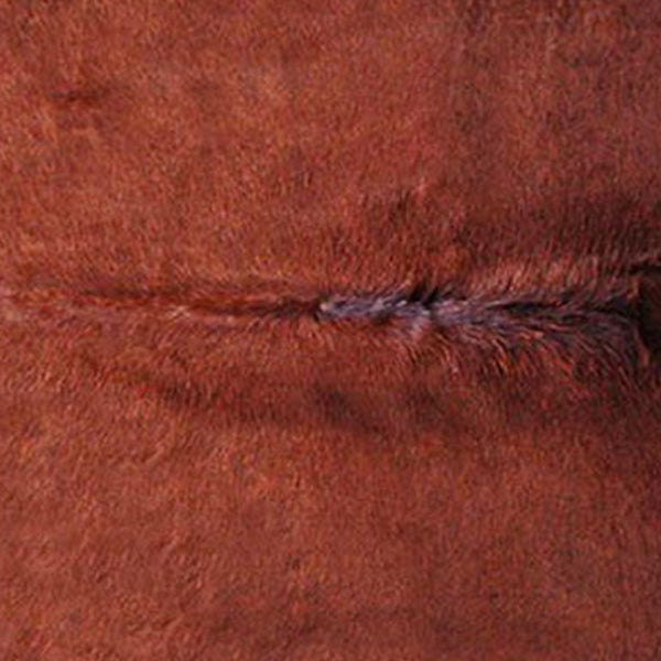 Homeroots 5' X 7' Brown Cowhide Area Rug Brown Cowhide 317313