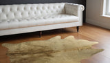 Homeroots 60" X 84" Taupe Cowhide - Area Rug Taupe Cowhide 317314