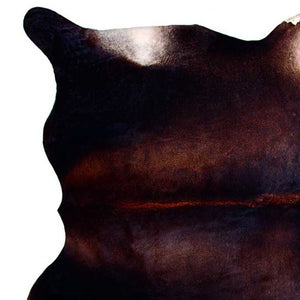 Homeroots 60" X 84" Normand Cowhide - Area Rug Normand Cowhide 317317