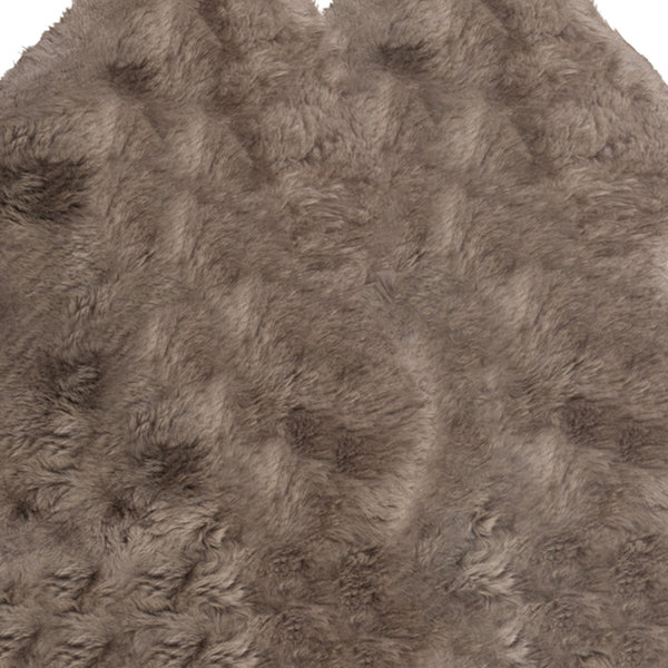 Homeroots 60" X 84" Brindle Cowhide - Area Rug Brindle Cowhide 317318