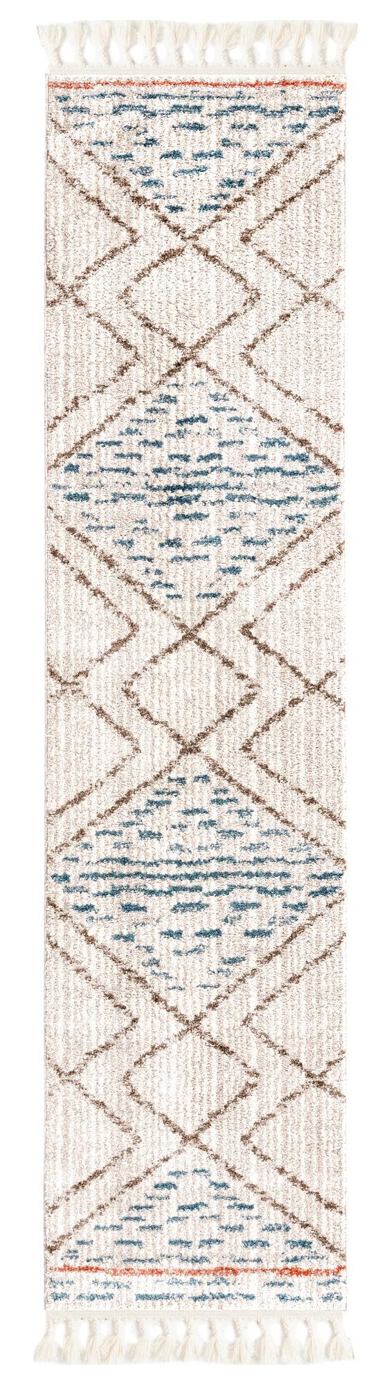 Unique Loom Ivory Aramis Collection Rug - Chic 2' X 3' Design For Brightening Any Small Space With Elegance Ivory  3173227-unique-loom