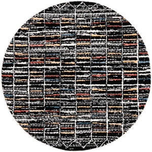 Unique Loom Ivory Aramis Collection Rug - Chic 2' X 3' Design For Brightening Any Small Space With Elegance Multi  3173253-unique-loom