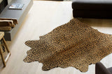 Homeroots 60" X 84" Cheetah Cowhide - Area Rug Cheetah Cowhide 317330