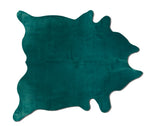 Homeroots 60" X 84" Verde Cowhide - Area Rug Verde Cowhide 317334