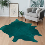 Homeroots 60" X 84" Verde Cowhide - Area Rug Verde Cowhide 317334