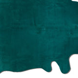 Homeroots 60" X 84" Verde Cowhide - Area Rug Verde Cowhide 317334