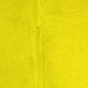 Homeroots 60" X 84" Yellow Cowhide - Area Rug Yellow Cowhide 317336