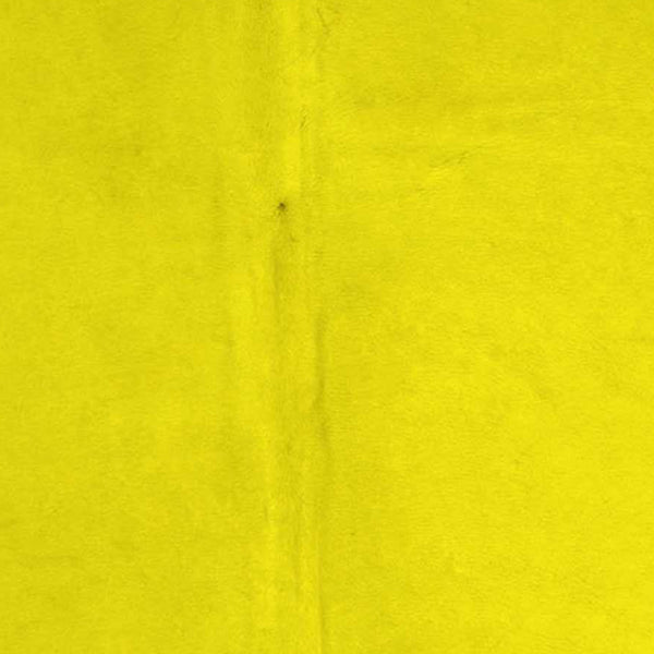 Homeroots 60" X 84" Yellow Cowhide - Area Rug Yellow Cowhide 317336
