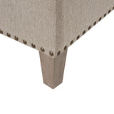 Lindsey Traditional Tufted Square Cocktail Ottoman