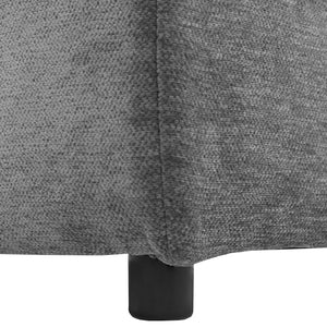 English Elm Modern Modular Sectional Sofa With Usb Ports & Movable Ottoman - L-Shaped, U-Shaped, Sofa Bed Comfort N719S002050E