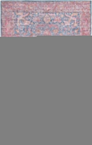 Unique Loom Black 2' X 8' Mangata Runner Rug - Bold, Stylish Design For Hallways And Entryways, Durable Elegance Blue  3177610-unique-loom