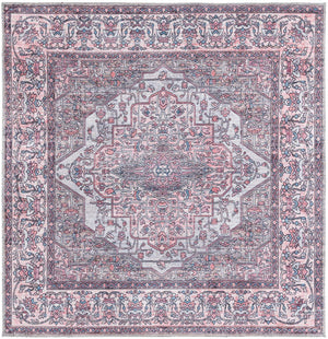 Unique Loom Black 2' X 8' Mangata Runner Rug - Bold, Stylish Design For Hallways And Entryways, Durable Elegance Beige,Pink  3177647-unique-loom