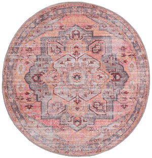 Unique Loom Black 2' X 8' Mangata Runner Rug - Bold, Stylish Design For Hallways And Entryways, Durable Elegance Pink  3177683-unique-loom