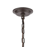 Chandette 22'' Wide 6-Light Chandelier - Oil Rubbed Bronze 31818/6 Elk Lighting