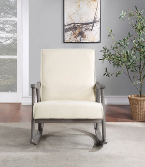 OSP Home Furnishings Gainsborough Rocker Linen