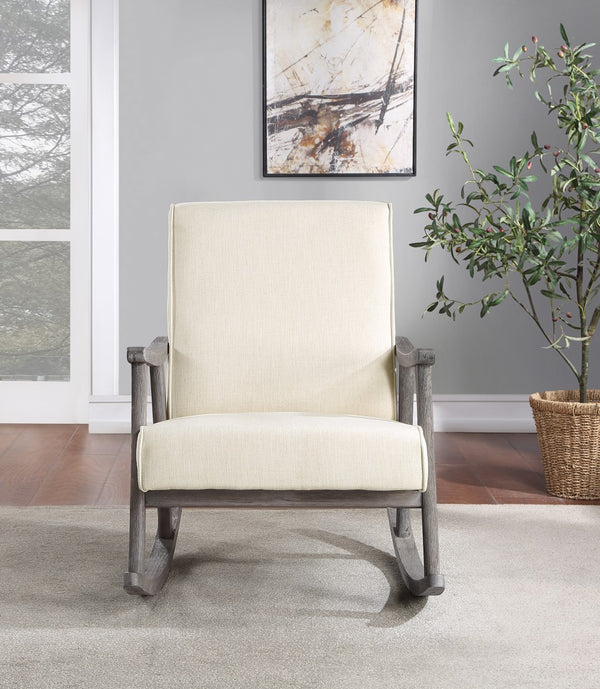 OSP Home Furnishings Gainsborough Rocker Linen