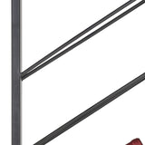 Wavertree Wine Rack - Angled Black 3187-013 Elk Home