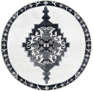Unique Loom Yellow Timeless 2' X 3' Rug - Brighten Up Your Space With Vibrant Color And Simple Design Accent! Black,White  3188211-unique-loom