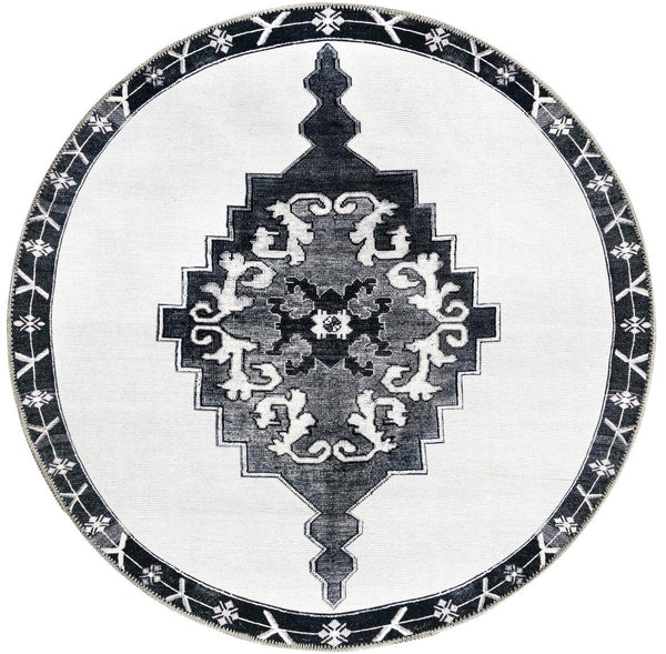 Unique Loom Yellow Timeless 2' X 3' Rug - Brighten Up Your Space With Vibrant Color And Simple Design Accent! Black,White  3188211-unique-loom