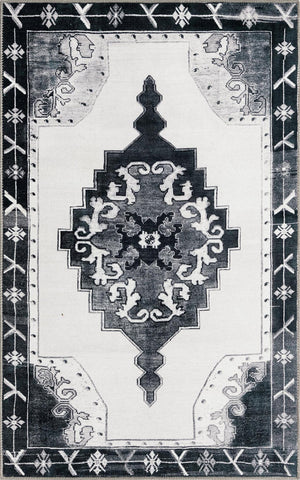 Unique Loom Yellow Timeless 2' X 3' Rug - Brighten Up Your Space With Vibrant Color And Simple Design Accent! Black,White  3188212-unique-loom