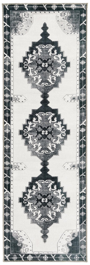 Unique Loom Yellow Timeless 2' X 3' Rug - Brighten Up Your Space With Vibrant Color And Simple Design Accent! Black,White  3188214-unique-loom