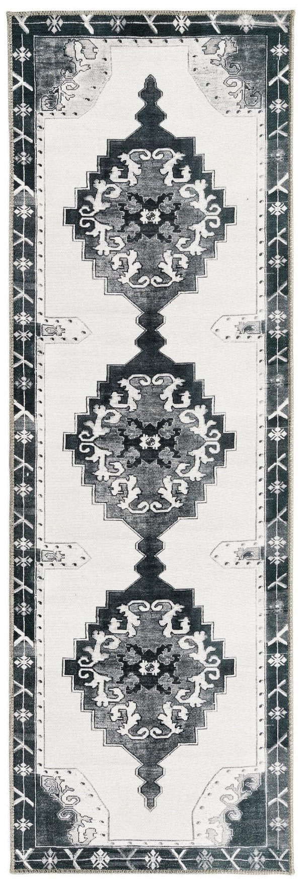 Unique Loom Yellow Timeless 2' X 3' Rug - Brighten Up Your Space With Vibrant Color And Simple Design Accent! Black,White  3188214-unique-loom