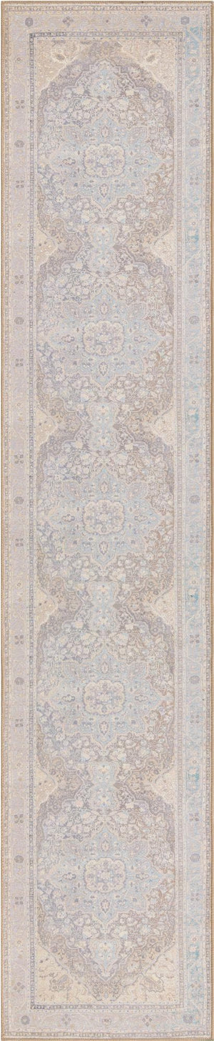 Unique Loom Yellow Timeless 2' X 3' Rug - Brighten Up Your Space With Vibrant Color And Simple Design Accent! Cream  3188219-unique-loom