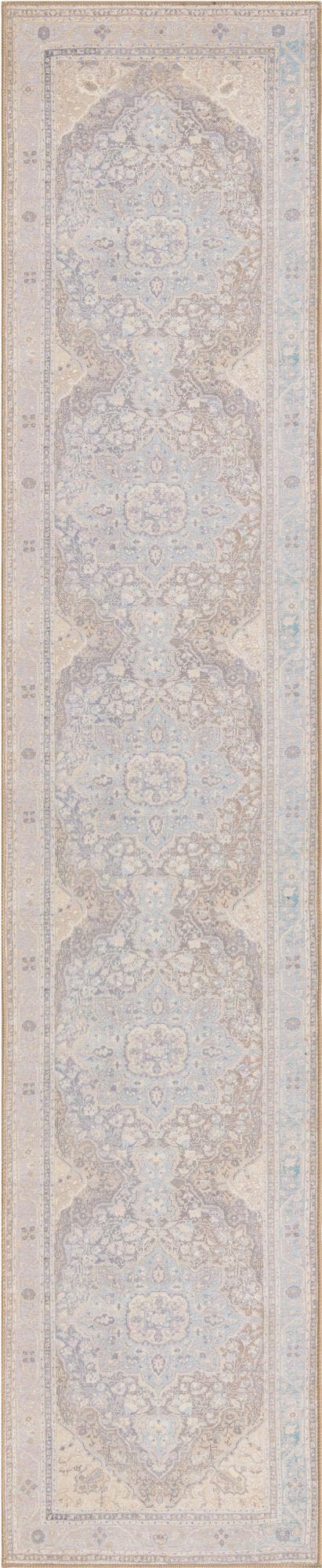 Unique Loom Yellow Timeless 2' X 3' Rug - Brighten Up Your Space With Vibrant Color And Simple Design Accent! Cream  3188219-unique-loom