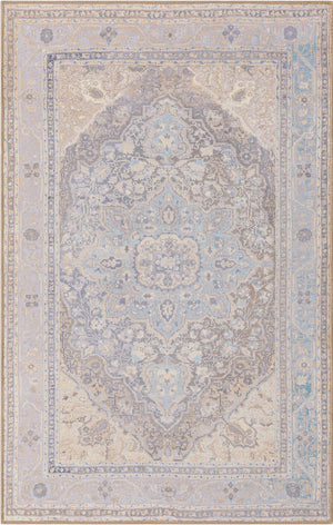 Unique Loom Yellow Timeless 2' X 3' Rug - Brighten Up Your Space With Vibrant Color And Simple Design Accent! Cream  3188222-unique-loom