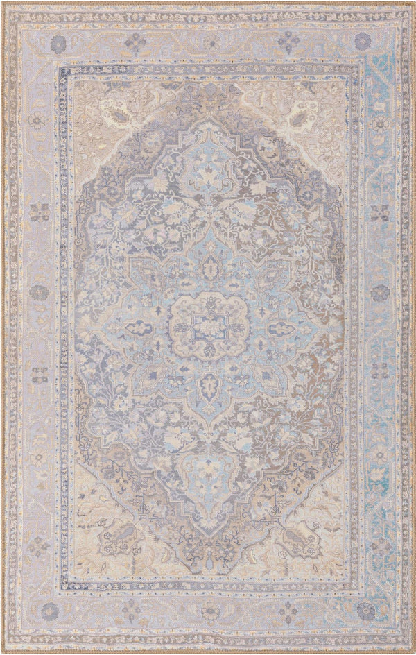 Unique Loom Yellow Timeless 2' X 3' Rug - Brighten Up Your Space With Vibrant Color And Simple Design Accent! Cream  3188222-unique-loom