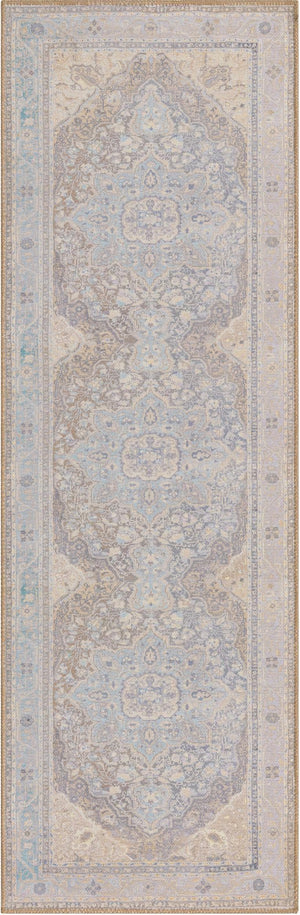 Unique Loom Yellow Timeless 2' X 3' Rug - Brighten Up Your Space With Vibrant Color And Simple Design Accent! Cream  3188224-unique-loom