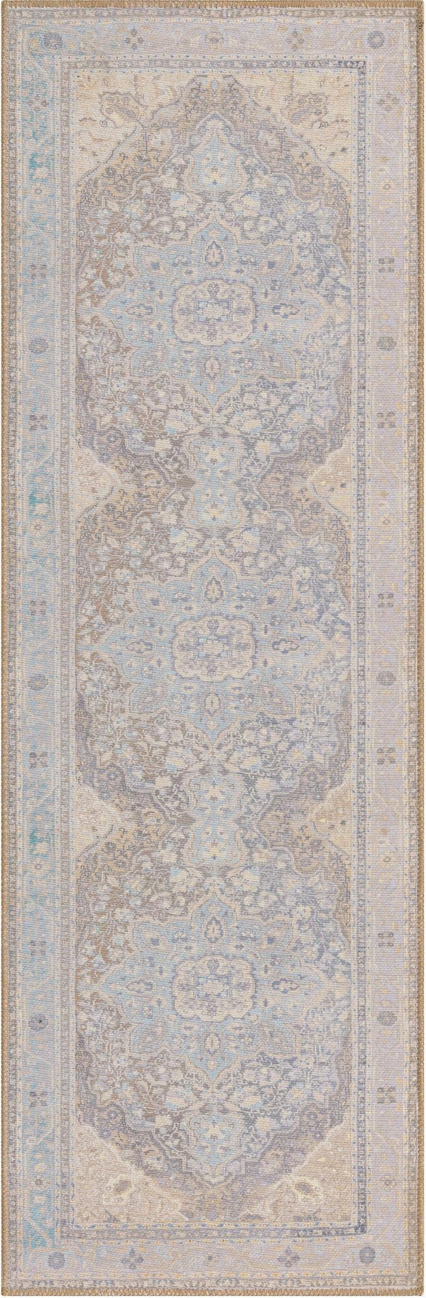 Unique Loom Yellow Timeless 2' X 3' Rug - Brighten Up Your Space With Vibrant Color And Simple Design Accent! Cream  3188224-unique-loom