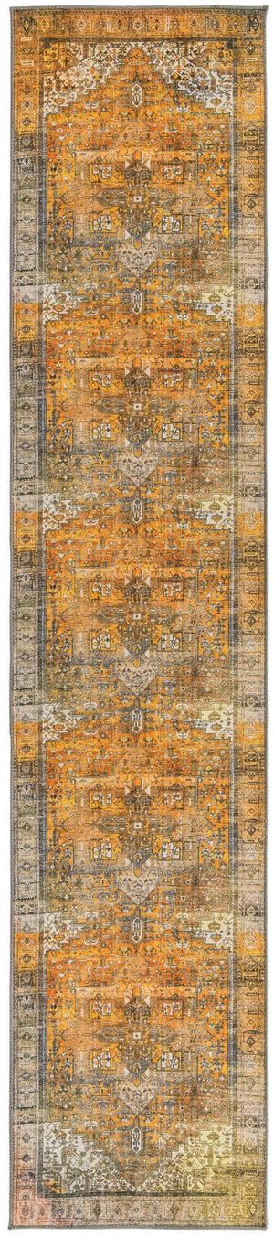 Unique Loom Yellow Timeless 2' X 3' Rug - Brighten Up Your Space With Vibrant Color And Simple Design Accent! Yellow  3188239-unique-loom