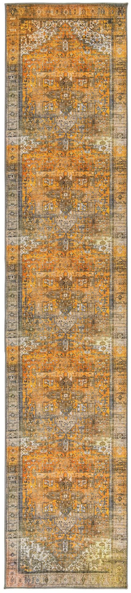 Unique Loom Yellow Timeless 2' X 3' Rug - Brighten Up Your Space With Vibrant Color And Simple Design Accent! Yellow  3188239-unique-loom