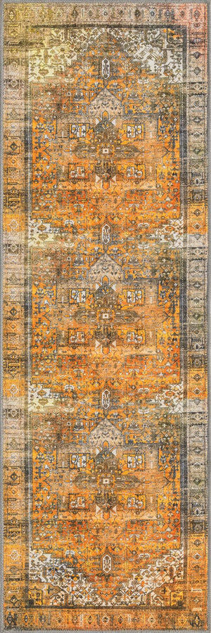 Unique Loom Yellow Timeless 2' X 3' Rug - Brighten Up Your Space With Vibrant Color And Simple Design Accent! Yellow  3188244-unique-loom