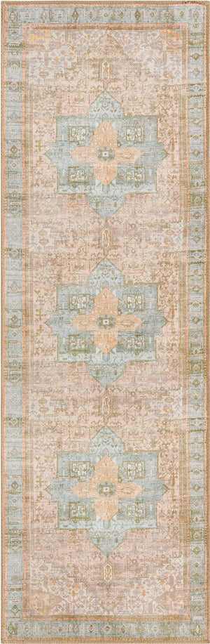 Unique Loom Yellow Timeless 2' X 3' Rug - Brighten Up Your Space With Vibrant Color And Simple Design Accent! Brown  3188254-unique-loom
