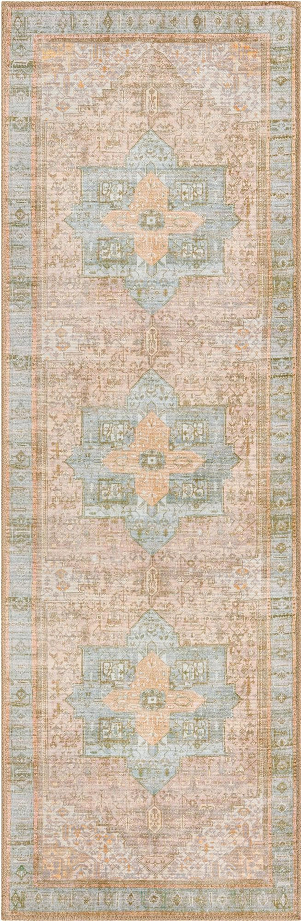 Unique Loom Yellow Timeless 2' X 3' Rug - Brighten Up Your Space With Vibrant Color And Simple Design Accent! Brown  3188254-unique-loom