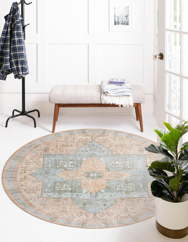 Unique Loom Yellow Timeless 2' X 3' Rug - Brighten Up Your Space With Vibrant Color And Simple Design Accent! Brown  3188251-unique-loom