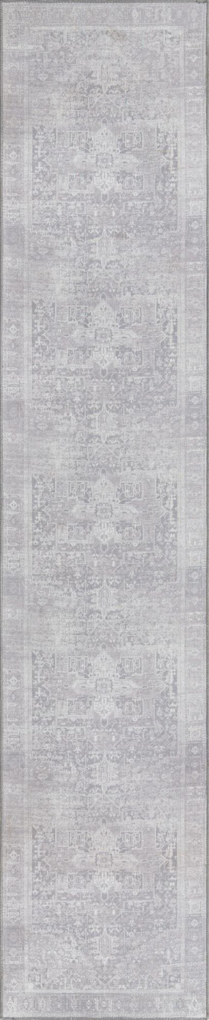 Unique Loom Yellow Timeless 2' X 3' Rug - Brighten Up Your Space With Vibrant Color And Simple Design Accent! Gray  3188259-unique-loom