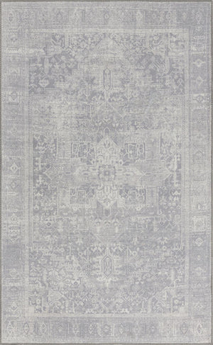 Unique Loom Yellow Timeless 2' X 3' Rug - Brighten Up Your Space With Vibrant Color And Simple Design Accent! Gray  3188262-unique-loom