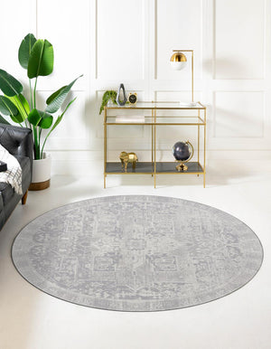 Unique Loom Yellow Timeless 2' X 3' Rug - Brighten Up Your Space With Vibrant Color And Simple Design Accent! Gray  3188261-unique-loom